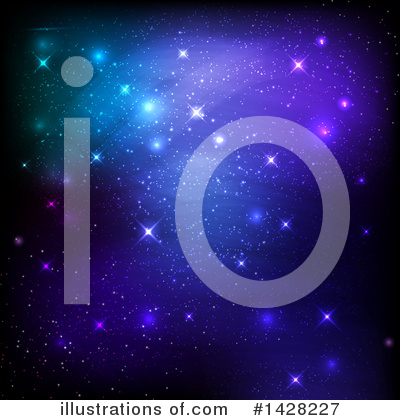 Royalty-Free (RF) Astronomy Clipart Illustration by KJ Pargeter - Stock Sample #1428227