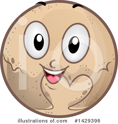 Pluto Clipart #1429396 by BNP Design Studio