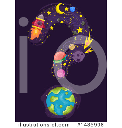 Royalty-Free (RF) Astronomy Clipart Illustration by BNP Design Studio - Stock Sample #1435998
