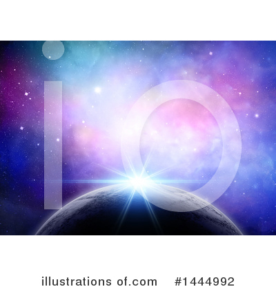 Royalty-Free (RF) Astronomy Clipart Illustration by KJ Pargeter - Stock Sample #1444992
