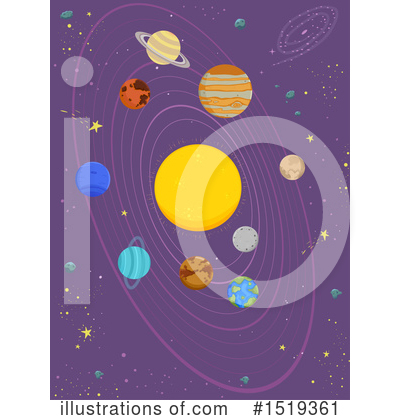 Royalty-Free (RF) Astronomy Clipart Illustration by BNP Design Studio - Stock Sample #1519361