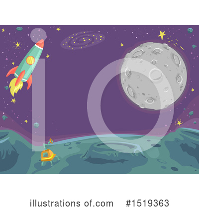 Outer Space Clipart #1519363 by BNP Design Studio
