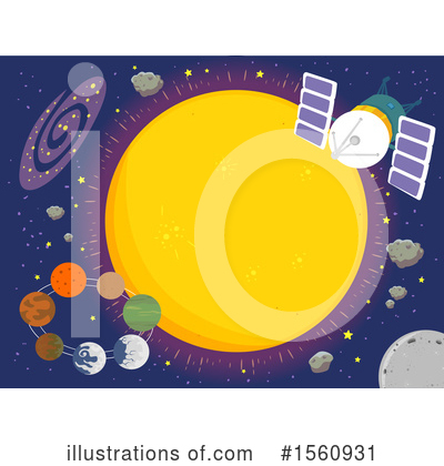 Royalty-Free (RF) Astronomy Clipart Illustration by BNP Design Studio - Stock Sample #1560931