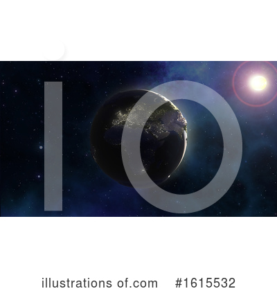 Royalty-Free (RF) Astronomy Clipart Illustration by KJ Pargeter - Stock Sample #1615532