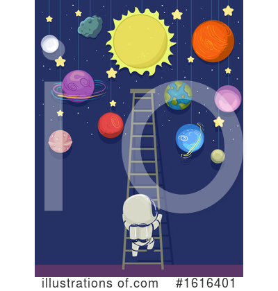 Royalty-Free (RF) Astronomy Clipart Illustration by BNP Design Studio - Stock Sample #1616401