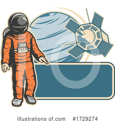 Royalty-Free (RF) Astronomy Clipart Illustration by Vector Tradition SM - Stock Sample #1729274