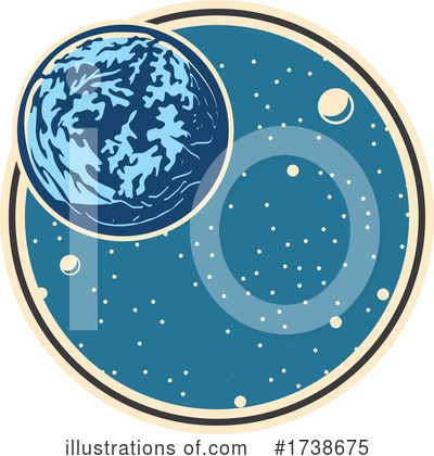 Royalty-Free (RF) Astronomy Clipart Illustration by Vector Tradition SM - Stock Sample #1738675