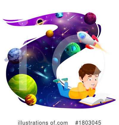 Royalty-Free (RF) Astronomy Clipart Illustration by Vector Tradition SM - Stock Sample #1803045