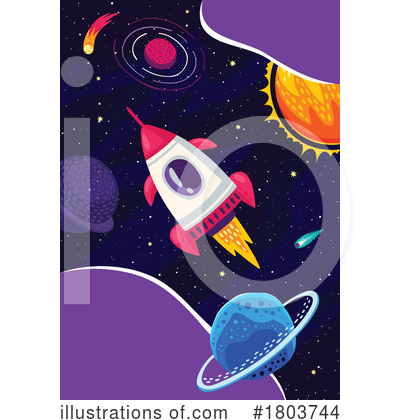 Royalty-Free (RF) Astronomy Clipart Illustration by Vector Tradition SM - Stock Sample #1803744
