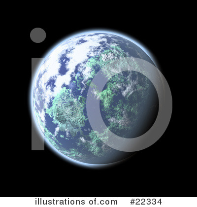 Royalty-Free (RF) Astronomy Clipart Illustration by KJ Pargeter - Stock Sample #22334