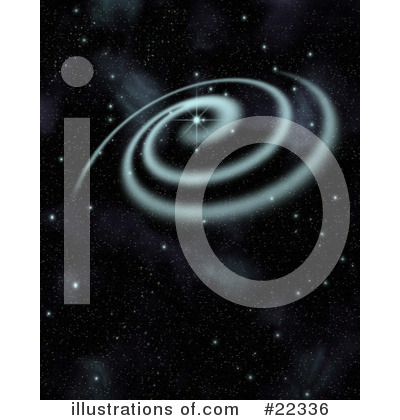 Royalty-Free (RF) Astronomy Clipart Illustration by KJ Pargeter - Stock Sample #22336