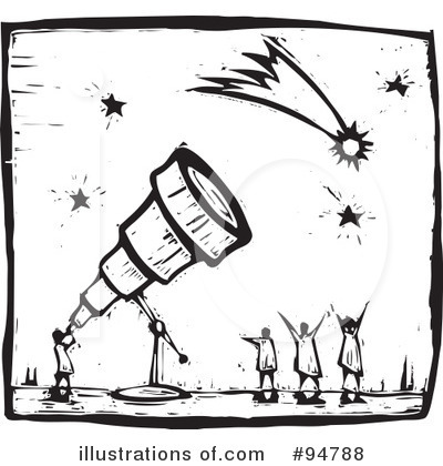 Astronomer Clipart #94788 by xunantunich