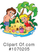 At The Beach Clipart #1070205 by visekart