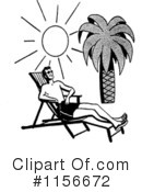 At The Beach Clipart #1156672 by BestVector