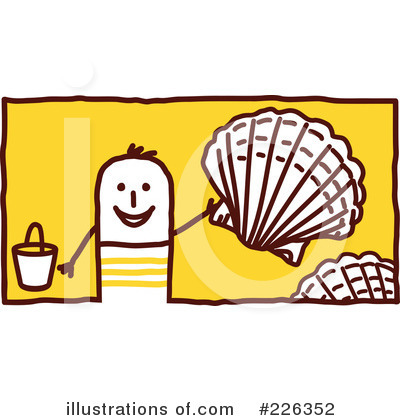 Seashells Clipart #226352 by NL shop