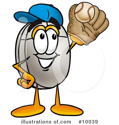 Baseball Clipart #10039 by Mascot Junction