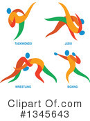 Athlete Clipart #1345643 by patrimonio