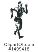 Athlete Clipart #1499418 by patrimonio