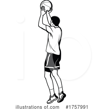Royalty-Free (RF) Athlete Clipart Illustration by Vector Tradition SM - Stock Sample #1757991