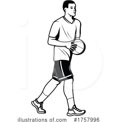 Royalty-Free (RF) Athlete Clipart Illustration by Vector Tradition SM - Stock Sample #1757996