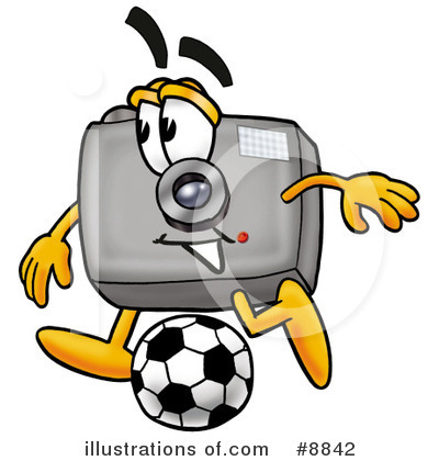 Royalty-Free (RF) Athlete Clipart Illustration by Mascot Junction - Stock Sample #8842
