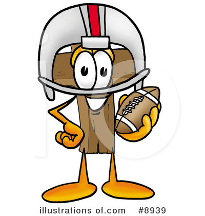 Royalty-Free (RF) Athlete Clipart Illustration by Mascot Junction - Stock Sample #8939