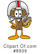 Athlete Clipart #8939 by Mascot Junction
