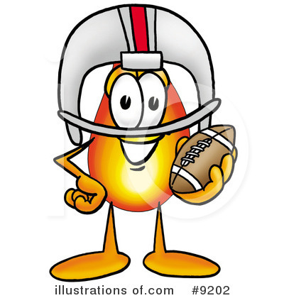 Royalty-Free (RF) Athlete Clipart Illustration by Mascot Junction - Stock Sample #9202