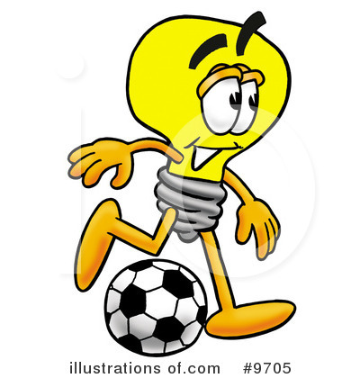 Royalty-Free (RF) Athlete Clipart Illustration by Mascot Junction - Stock Sample #9705