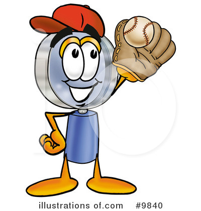 Baseball Clipart #9840 by Mascot Junction