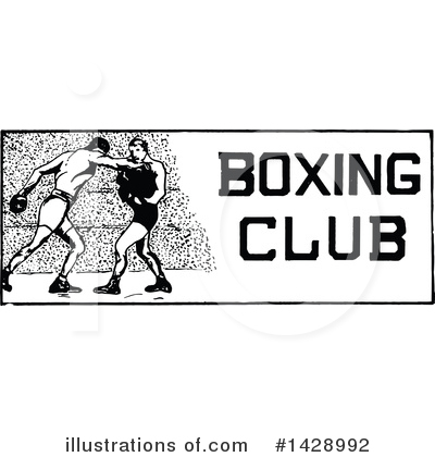 Boxing Clipart #1428992 by Prawny Vintage