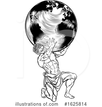 Royalty-Free (RF) Atlas Clipart Illustration by AtStockIllustration - Stock Sample #1625814