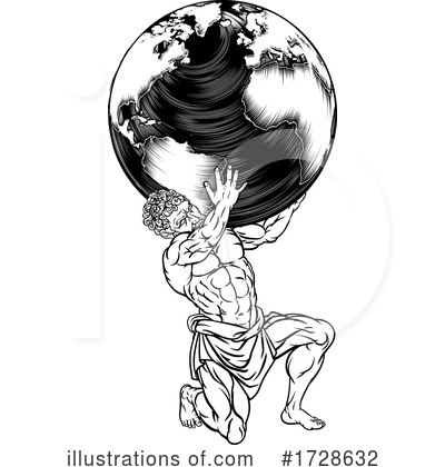Hercules Clipart #1728632 by AtStockIllustration