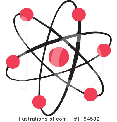 Atom Clipart #1154532 by Johnny Sajem