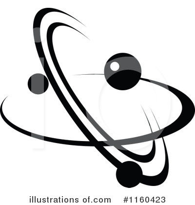 Royalty-Free (RF) Atom Clipart Illustration by Vector Tradition SM - Stock Sample #1160423