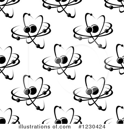 Royalty-Free (RF) Atom Clipart Illustration by Vector Tradition SM - Stock Sample #1230424