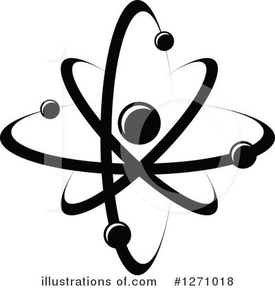 Atoms Clipart #1271018 by Vector Tradition SM
