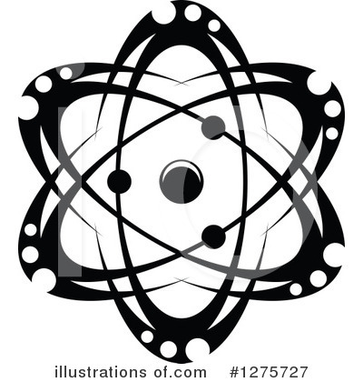 Atoms Clipart #1275727 by Vector Tradition SM