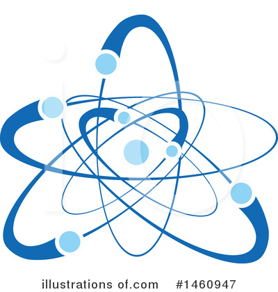 Royalty-Free (RF) Atom Clipart Illustration by Domenico Condello - Stock Sample #1460947