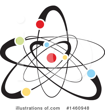 Atom Clipart #1460948 by Domenico Condello