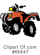 Atv Clipart #65647 by Dennis Holmes Designs