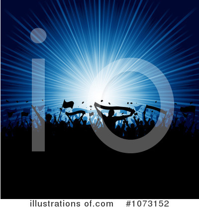 Royalty-Free (RF) Audience Clipart Illustration by KJ Pargeter - Stock Sample #1073152