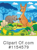 Aussie Animal Clipart #1154579 by visekart
