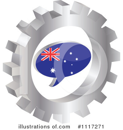 Australia Clipart #1117271 by Andrei Marincas