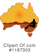 Australia Clipart #1187303 by Maria Bell