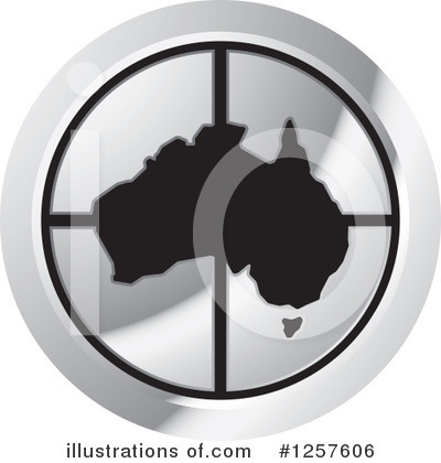 Royalty-Free (RF) Australia Clipart Illustration by Lal Perera - Stock Sample #1257606