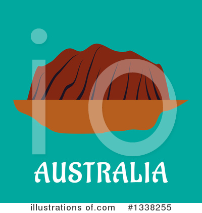 Royalty-Free (RF) Australia Clipart Illustration by Vector Tradition SM - Stock Sample #1338255