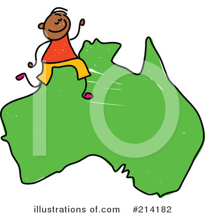 Royalty-Free (RF) Australia Clipart Illustration by Prawny - Stock Sample #214182