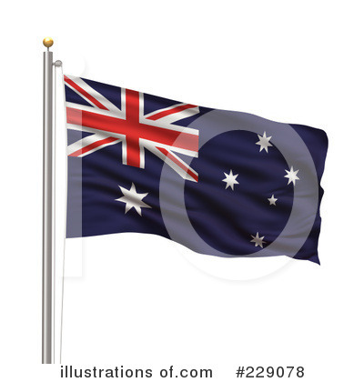 Royalty-Free (RF) Australia Clipart Illustration by stockillustrations - Stock Sample #229078