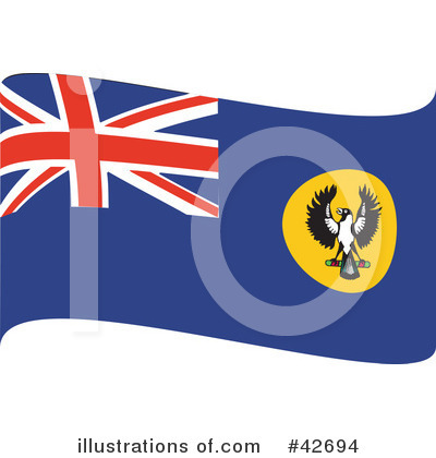 Royalty-Free (RF) Australia Clipart Illustration by Dennis Holmes Designs - Stock Sample #42694